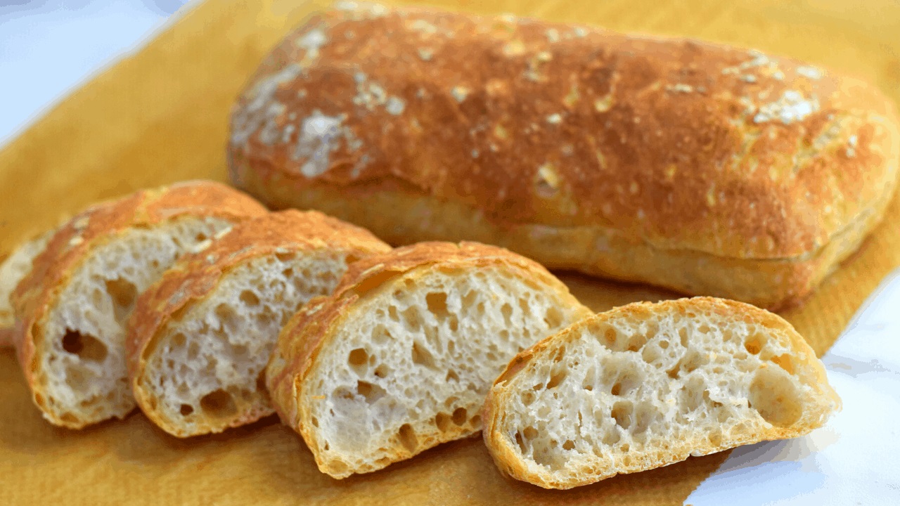 🍞 We’ll Honestly Be Impressed If You Can Spell the Names of These 15 Breads 🥖 Ciabatta
