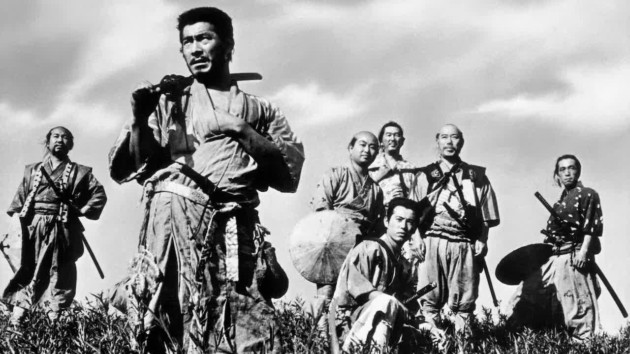 Movie Quiz ️! Can You Ace This Black & White Movie Quiz? Seven Samurai