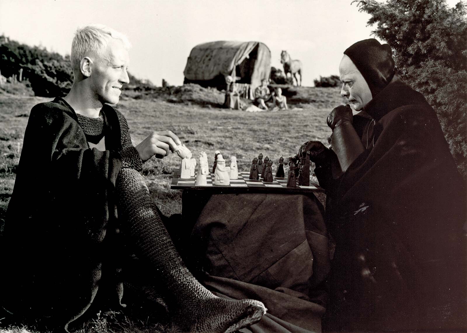 Only a Film Buff Can Name 14 ️ Top Movies from the 1950s Quiz The Seventh Seal