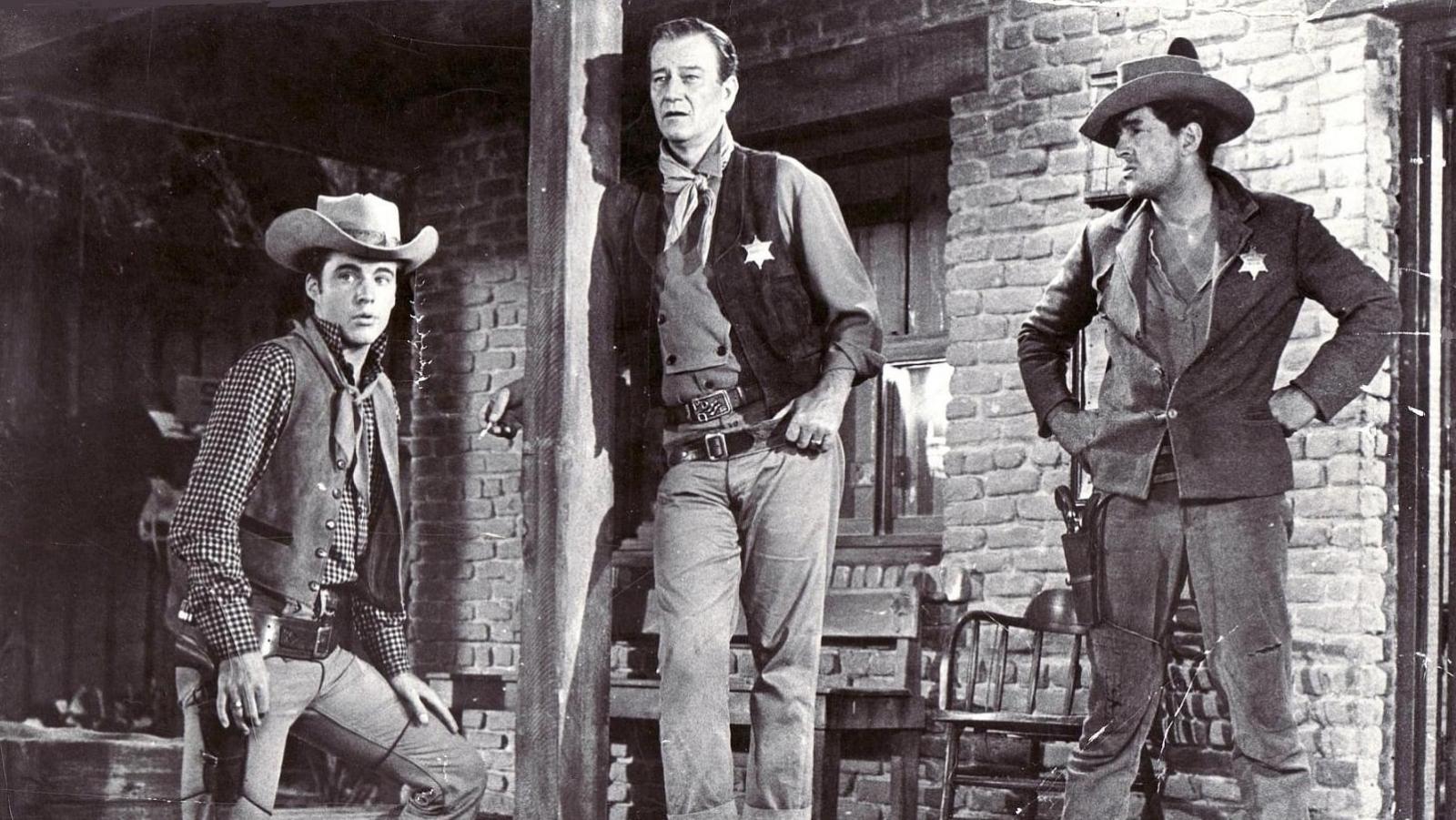 Only a Film Buff Can Name 14 ️ Top Movies from the 1950s Quiz Rio Bravo