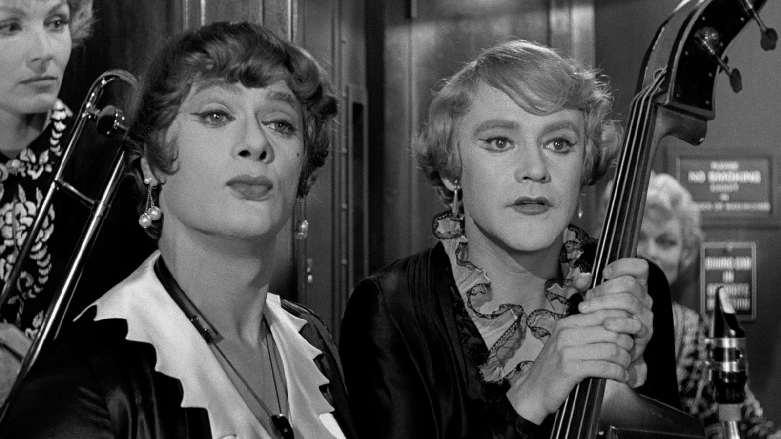 Only a Film Buff Can Name 14 ️ Top Movies from the 1950s Quiz Some Like It Hot