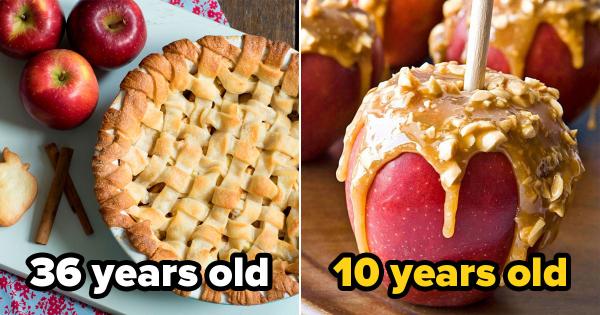 Does Your Real Age Match Your Taste Buds' Age? Pick Foo… Quiz