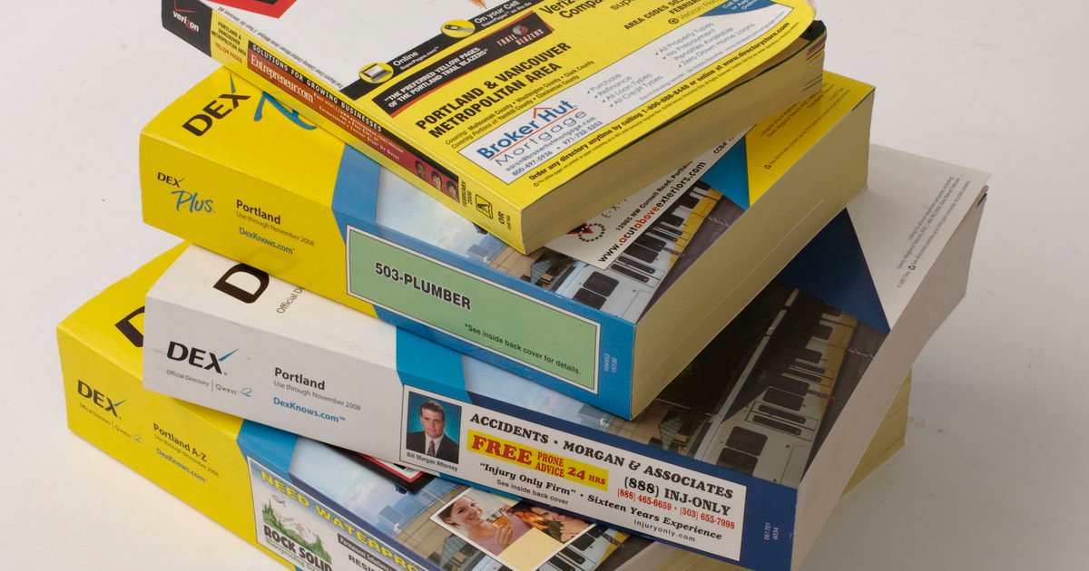 I’ll Be Impressed If You Actually Know the Names of These 15 Obsolete Everyday Items Phonebook