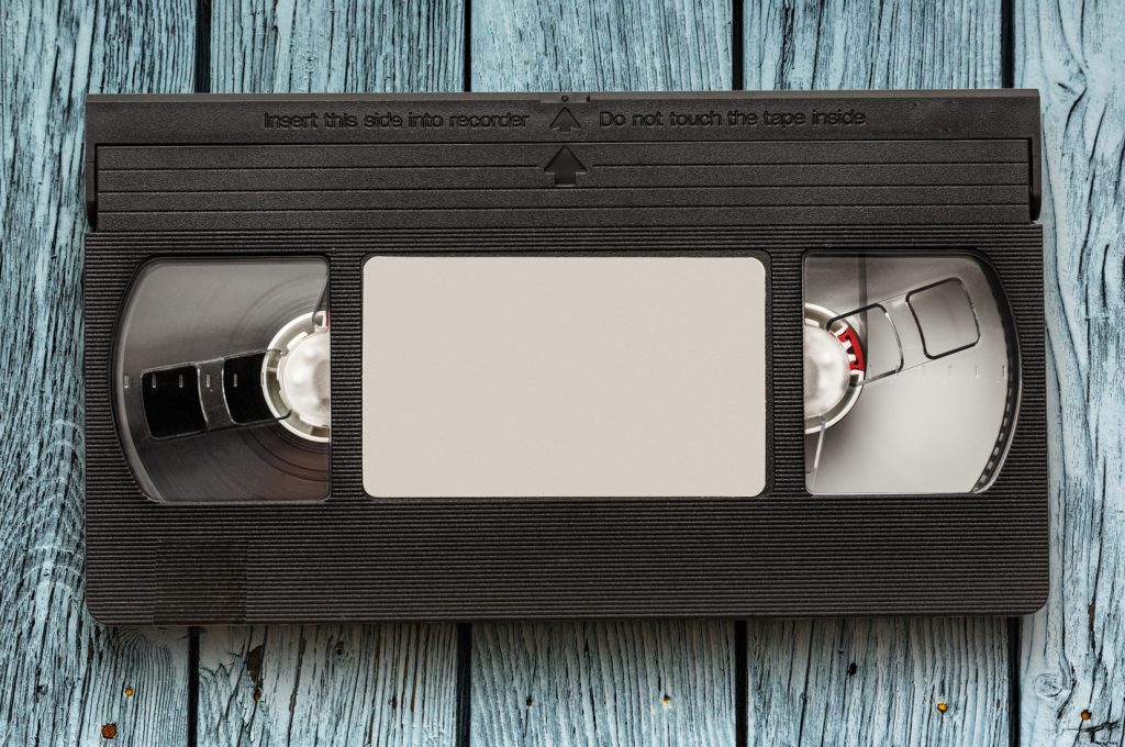 I’ll Be Impressed If You Actually Know the Names of These 15 Obsolete Everyday Items Vhs Tape