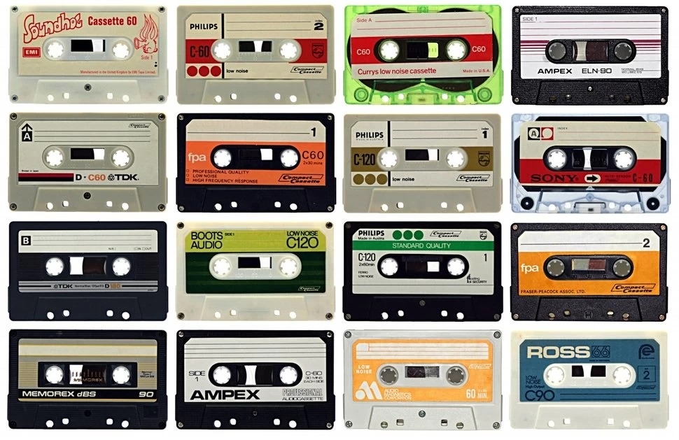 I’ll Be Impressed If You Actually Know the Names of These 15 Obsolete Everyday Items Audio Cassette Tape