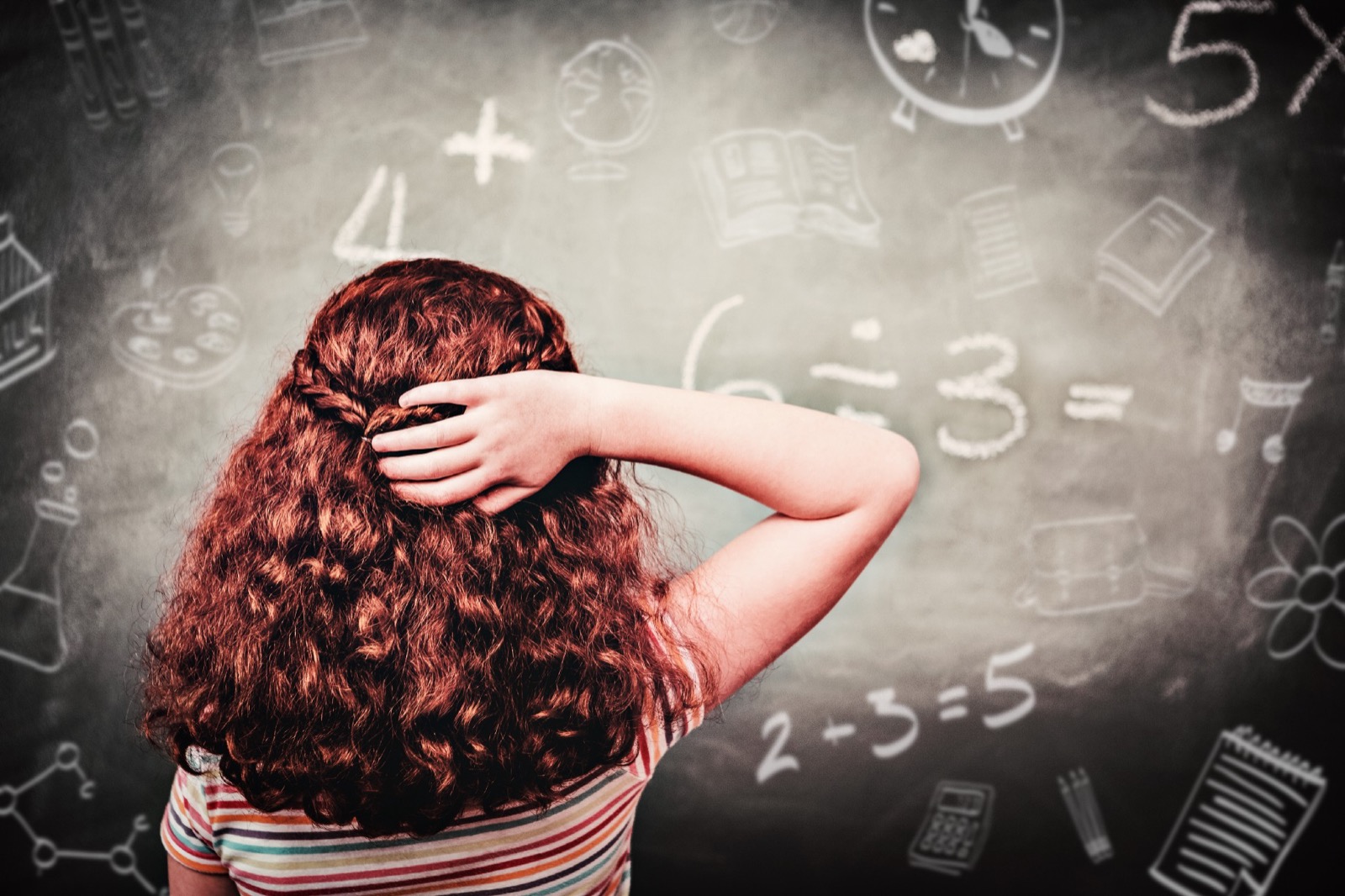 Unfortunately, Only 8% Of People Can Pass This General Knowledge Quiz — Let’s Hope You’re One of ‘Em Confused Girl Student Maths