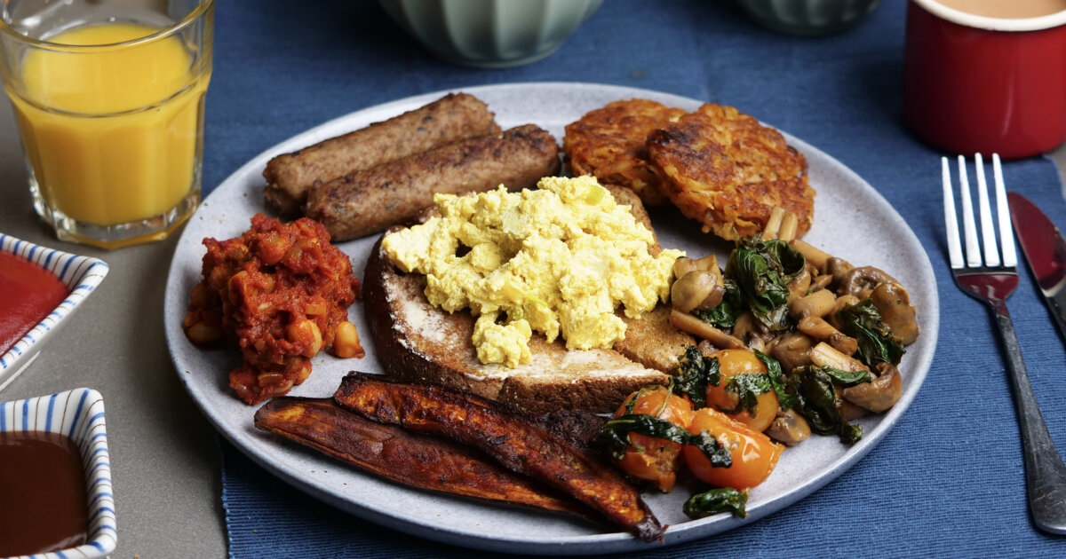 🥗 Can You Survive One Day as a Vegan? Ultimate Vegan Breakfast