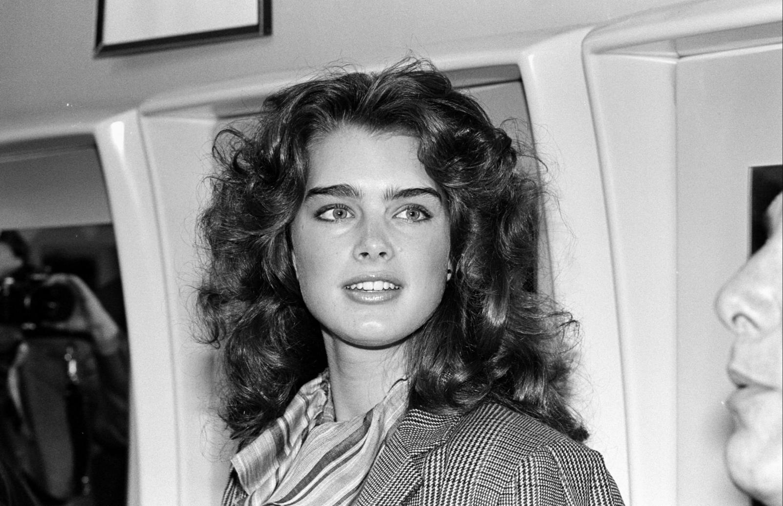 Can You Name These Famous Women From The 70s & 80s? Quiz Brooke Shields