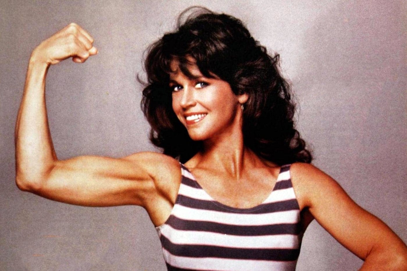 Here Are 15 Famous People — Tell Us Who You Recognize and We’ll Guess Your Age Jane Fondas Vintage Workout Videos