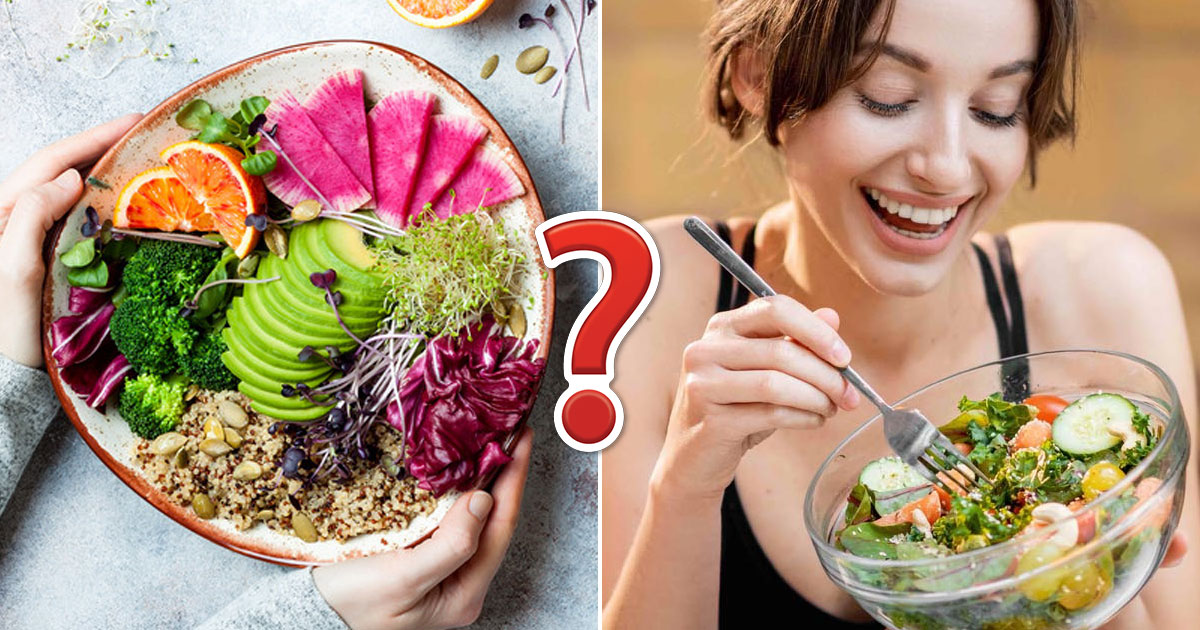 🥗 Can You Survive One Day as a Vegan? Quiz