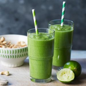 I'm Extremely Curious If You'd Rather Eat Or Drink Foods Quiz Drink a kale smoothie