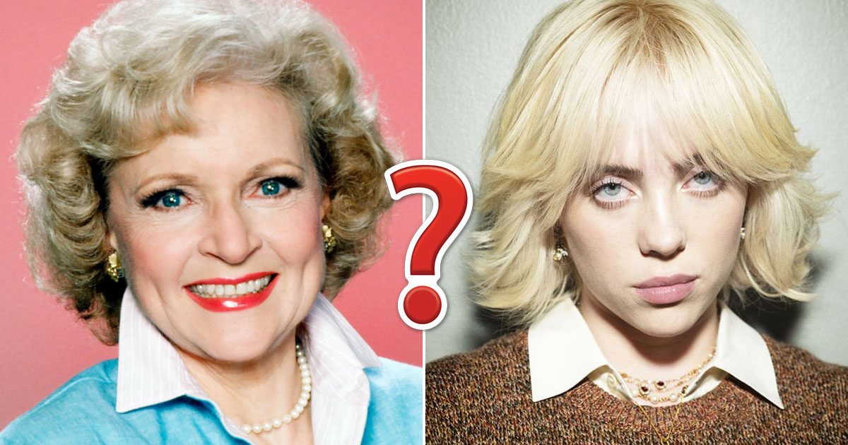 Here Are 15 Famous People — Tell Us Who You Recognize and We’ll Guess Your Age