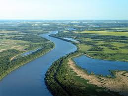 R In Geography Quiz Red River