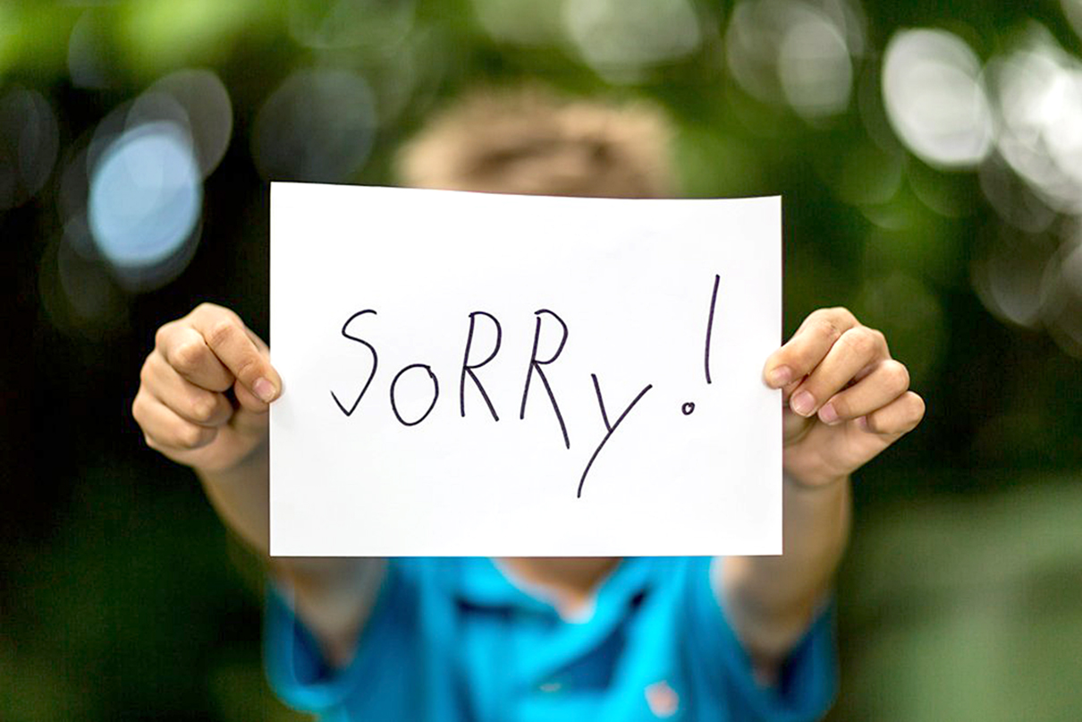 Apology Language Quiz Sorry