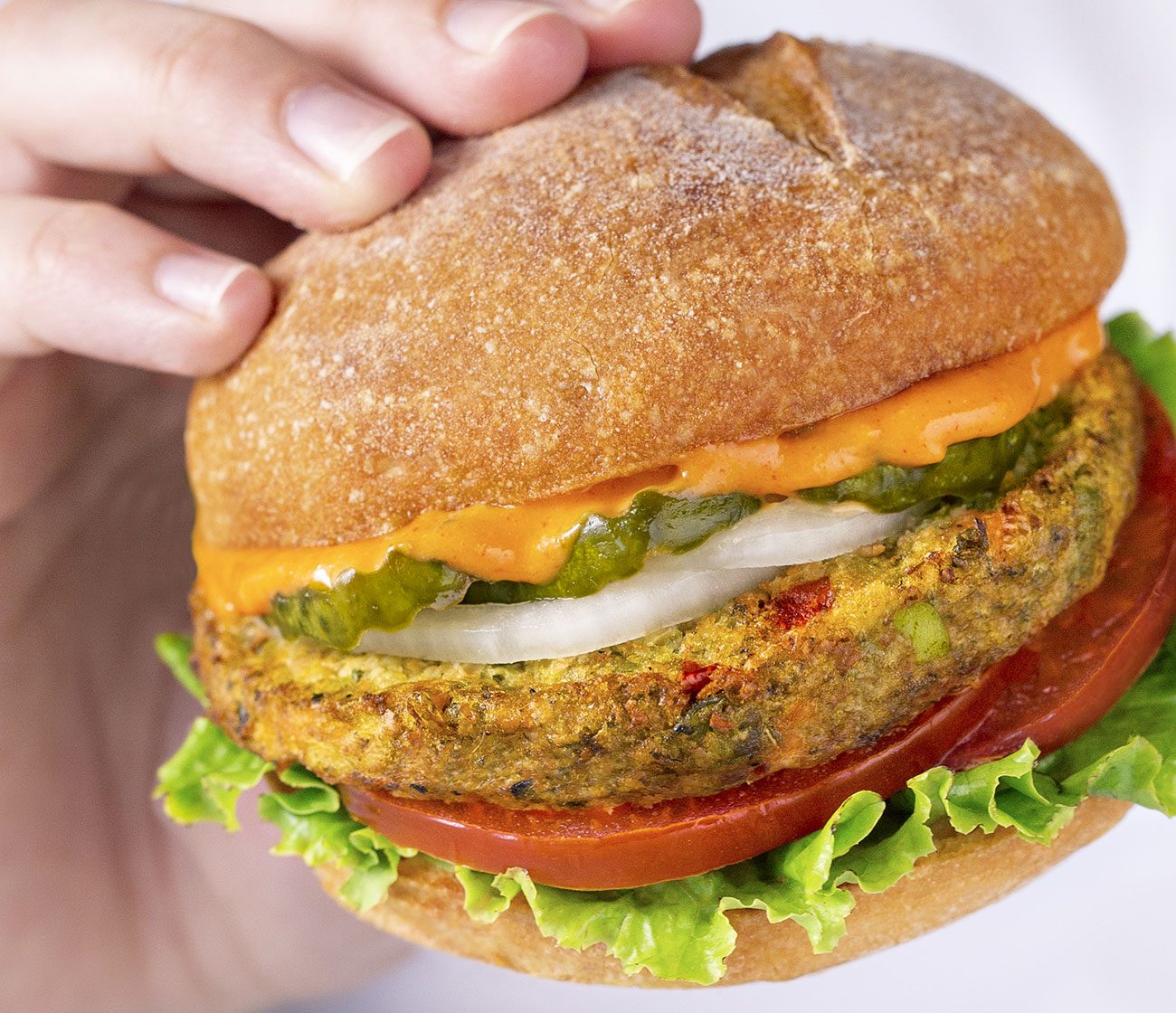 Could You Actually Go on a Vegan, Vegetarian or Pescatarian Diet? California style veggie burger