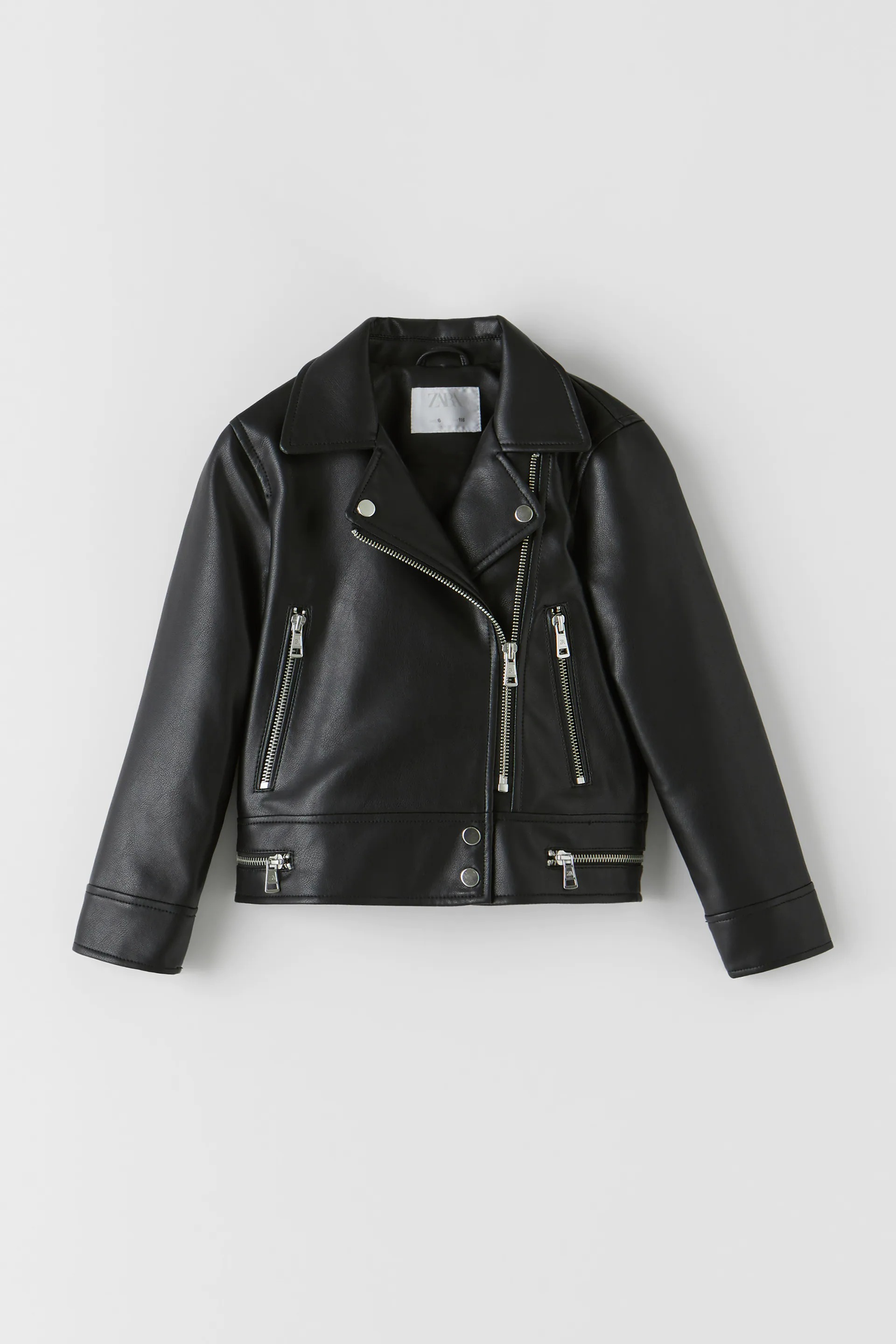 Could You Actually Go on a Vegan, Vegetarian or Pescatarian Diet? A faux leather jacket