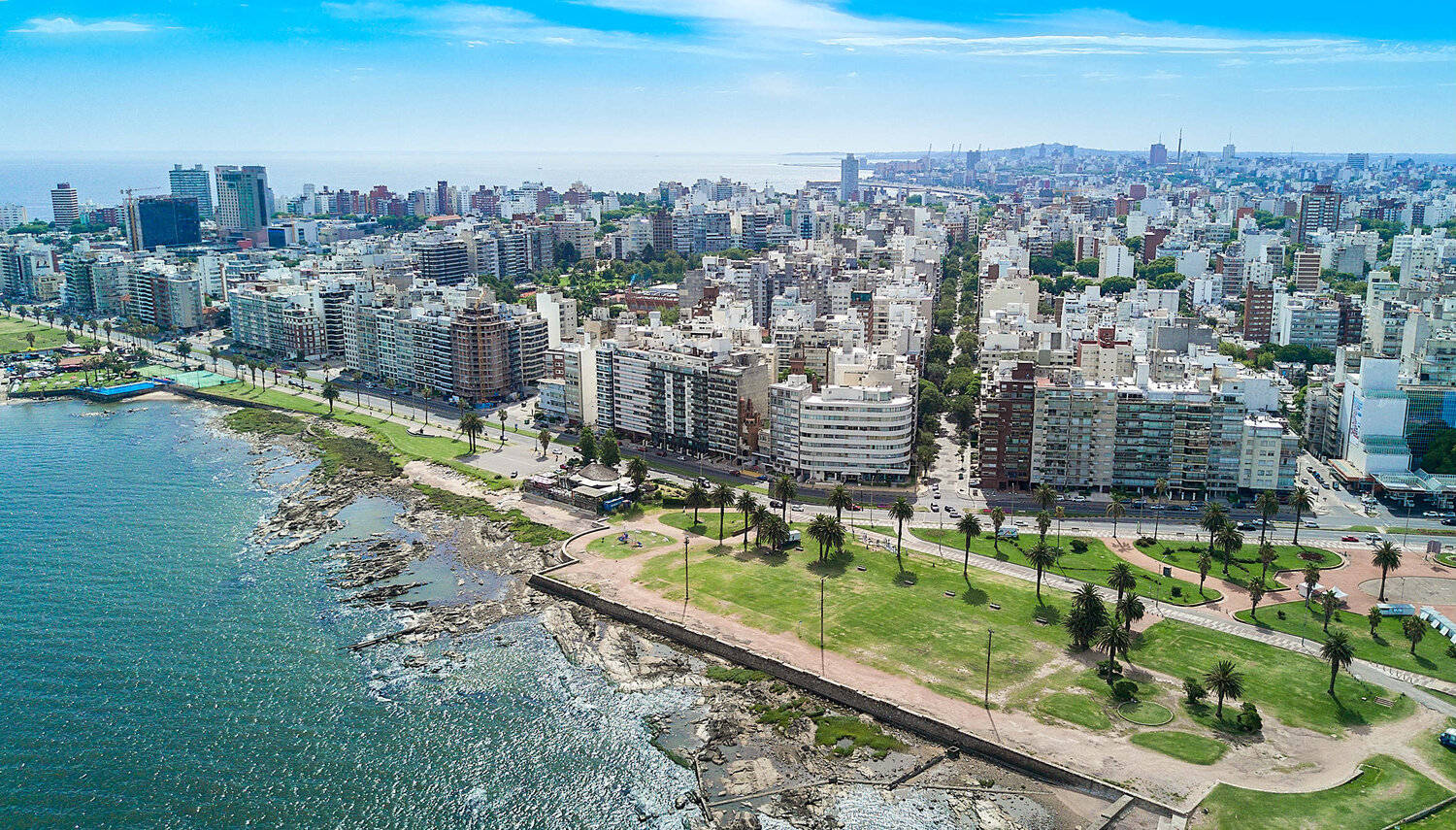 Can You Conquer All 7 Continents in This 30-Question Quiz? Montevideo. Uruguay
