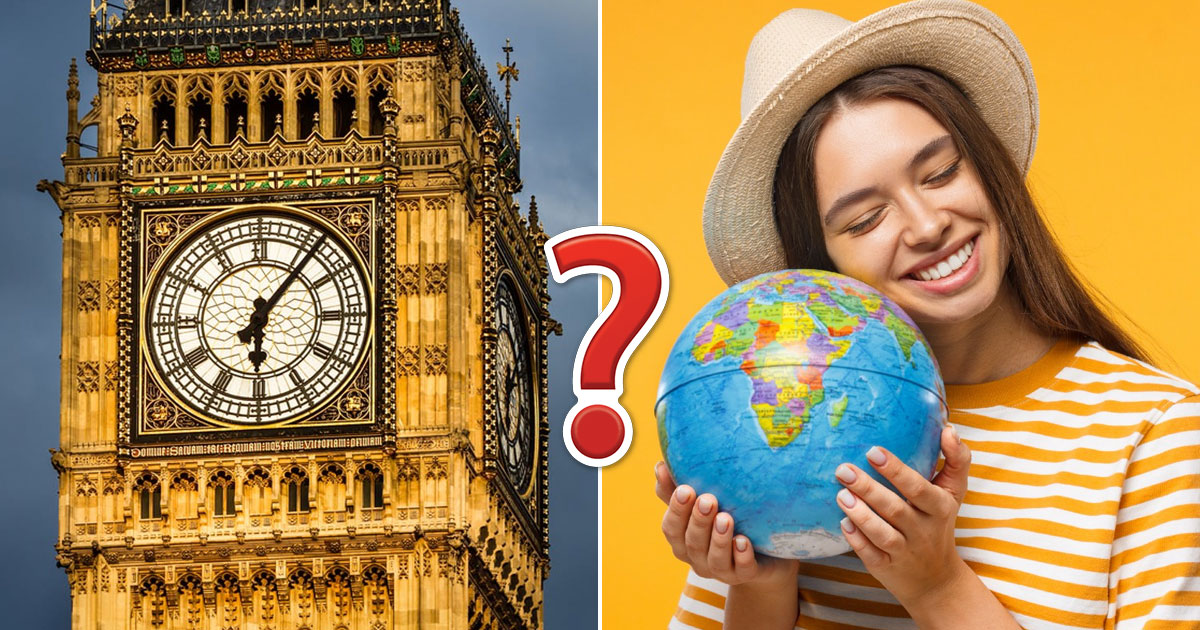 Only 2 In 5 Can Pass This Geography Test. Can You? Quiz