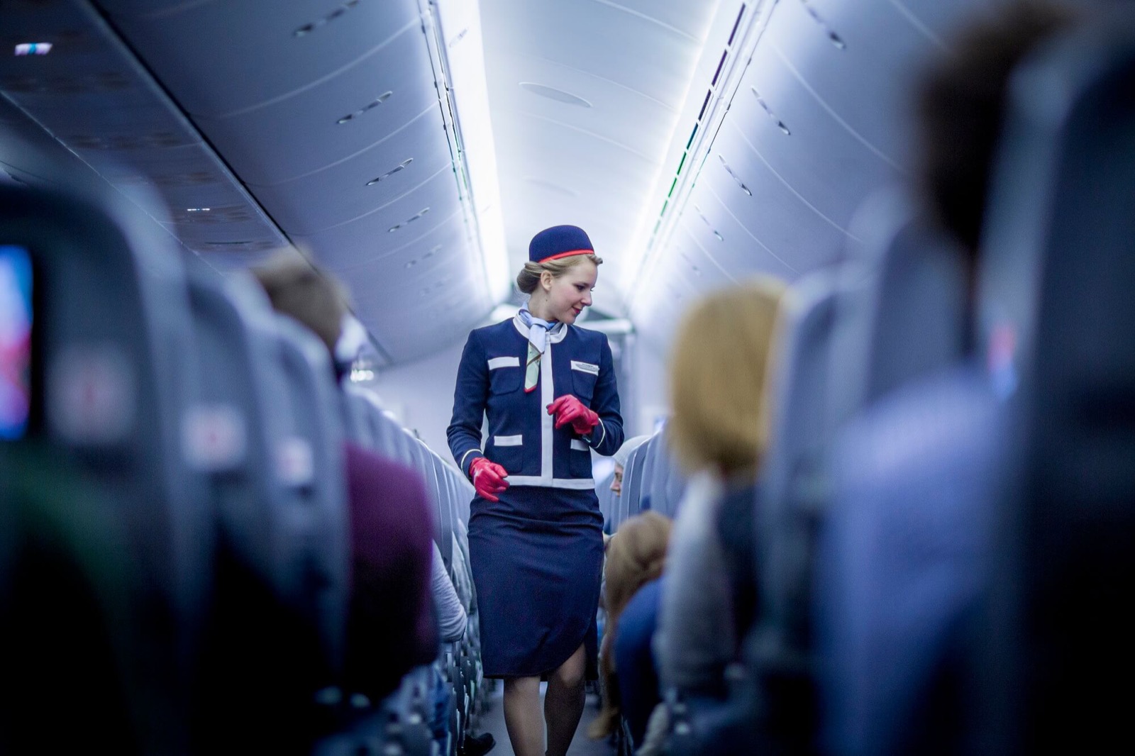 ✈️ Your Airplane Habits Will Reveal Whether You Are a Seasoned Traveler Flight Attendant air stewardess