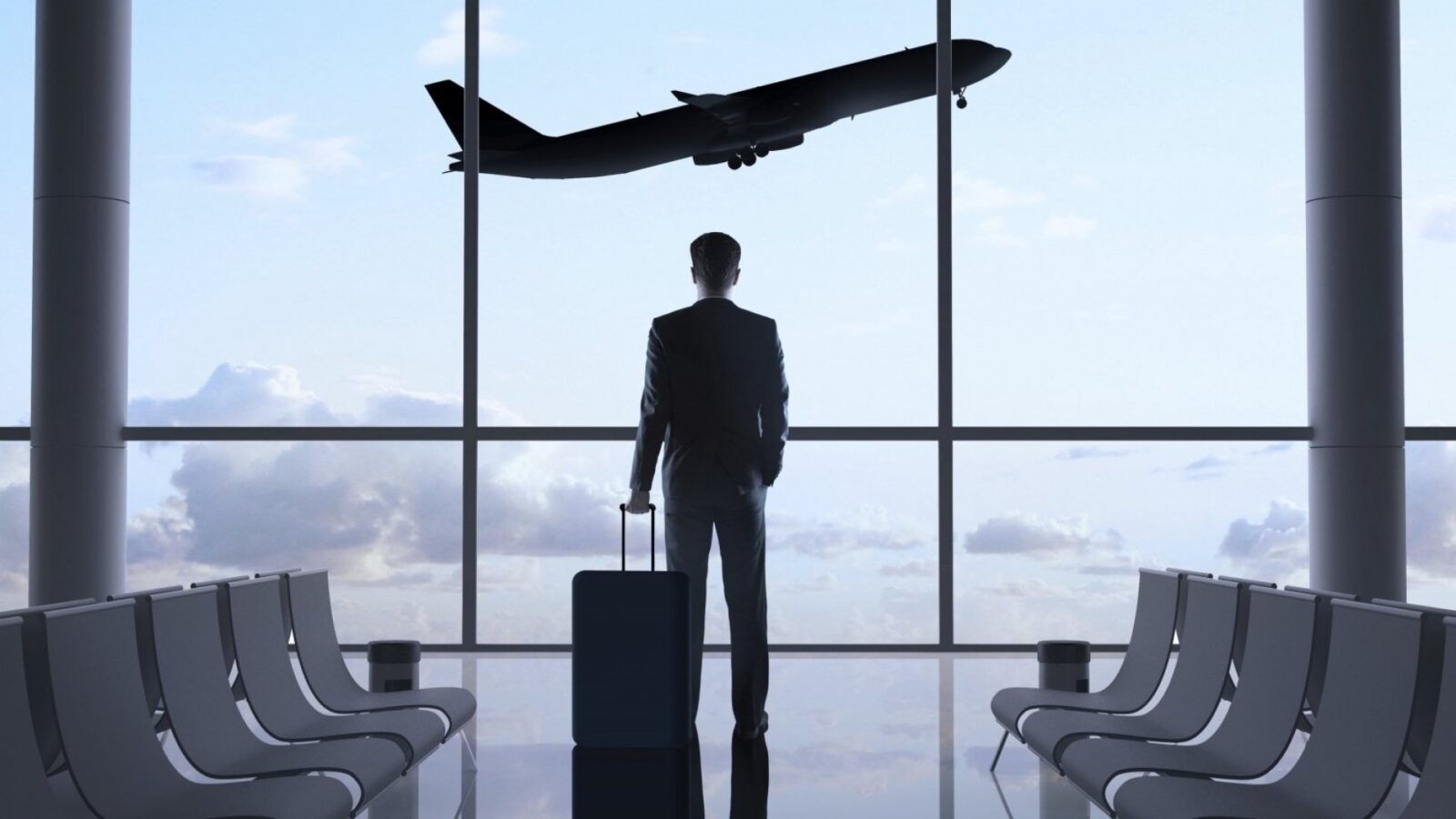 How Well Do You Handle Stress? Airplane business travel airport