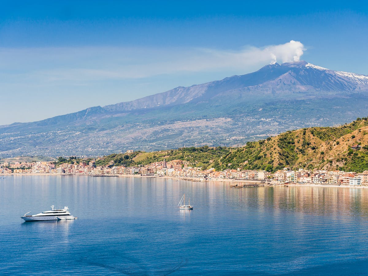 Here Are 24 Glorious Natural Attractions – Can You Match Them to Their Country? Mount Etna, Italy