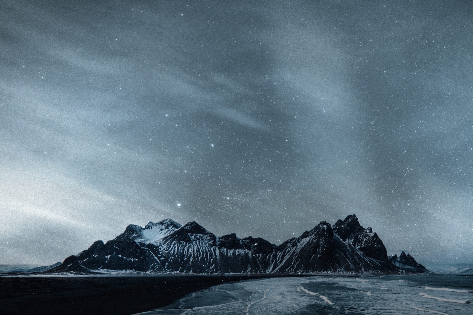 Challenge Yourself in This General Knowledge Quiz — Do You Have What It Takes to Score 75%? Stokksnes, Vatnajokull National Park, Iceland, Starry sky mountain