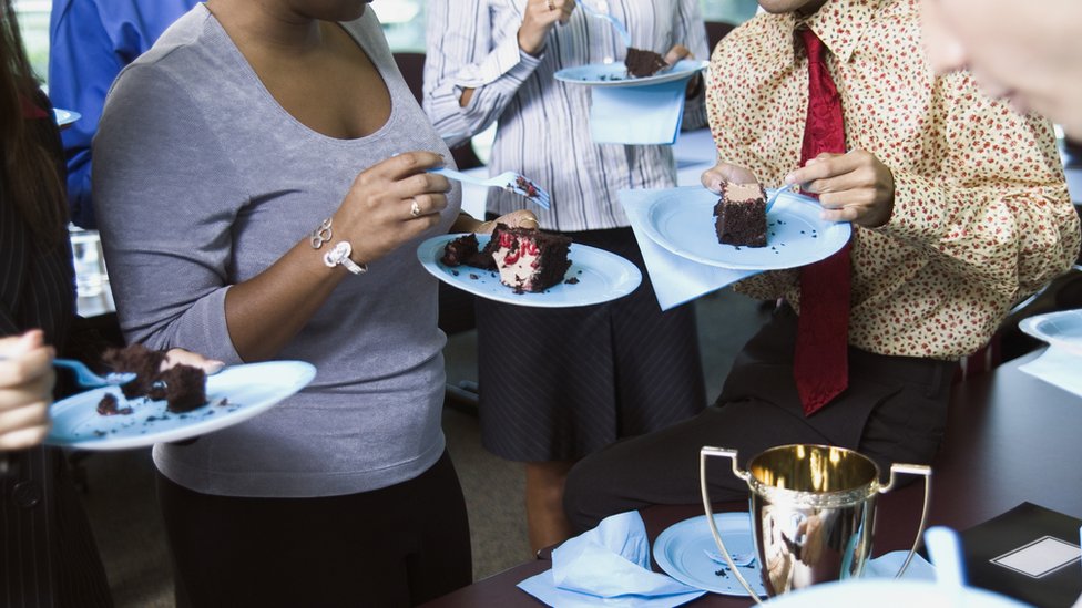 We Can Tell The Year You Were Born By The Cake You Bake Quiz Off a paper plate while standing