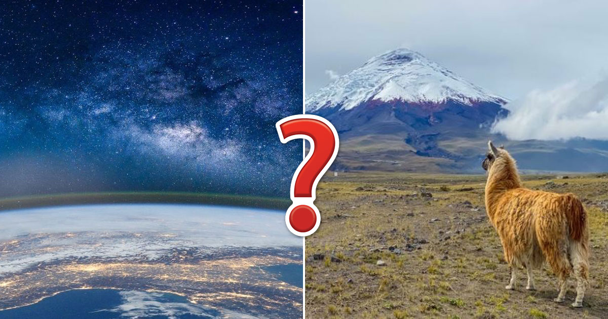 You Probably Aren't That Good in Geography, But If You Are, Try This Quiz