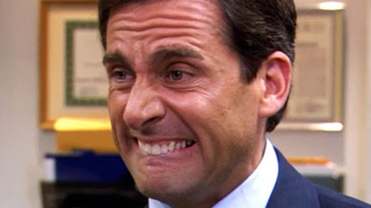 Let’s Finally Decide If These Popular TV Shows Are Overrated, Underrated, Or Accurately Rated The Office Michael Scott cringe face failure