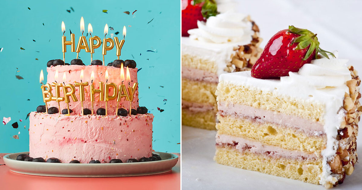 We Can Tell the Year You Were Born by the 🍰 Cake You Bake