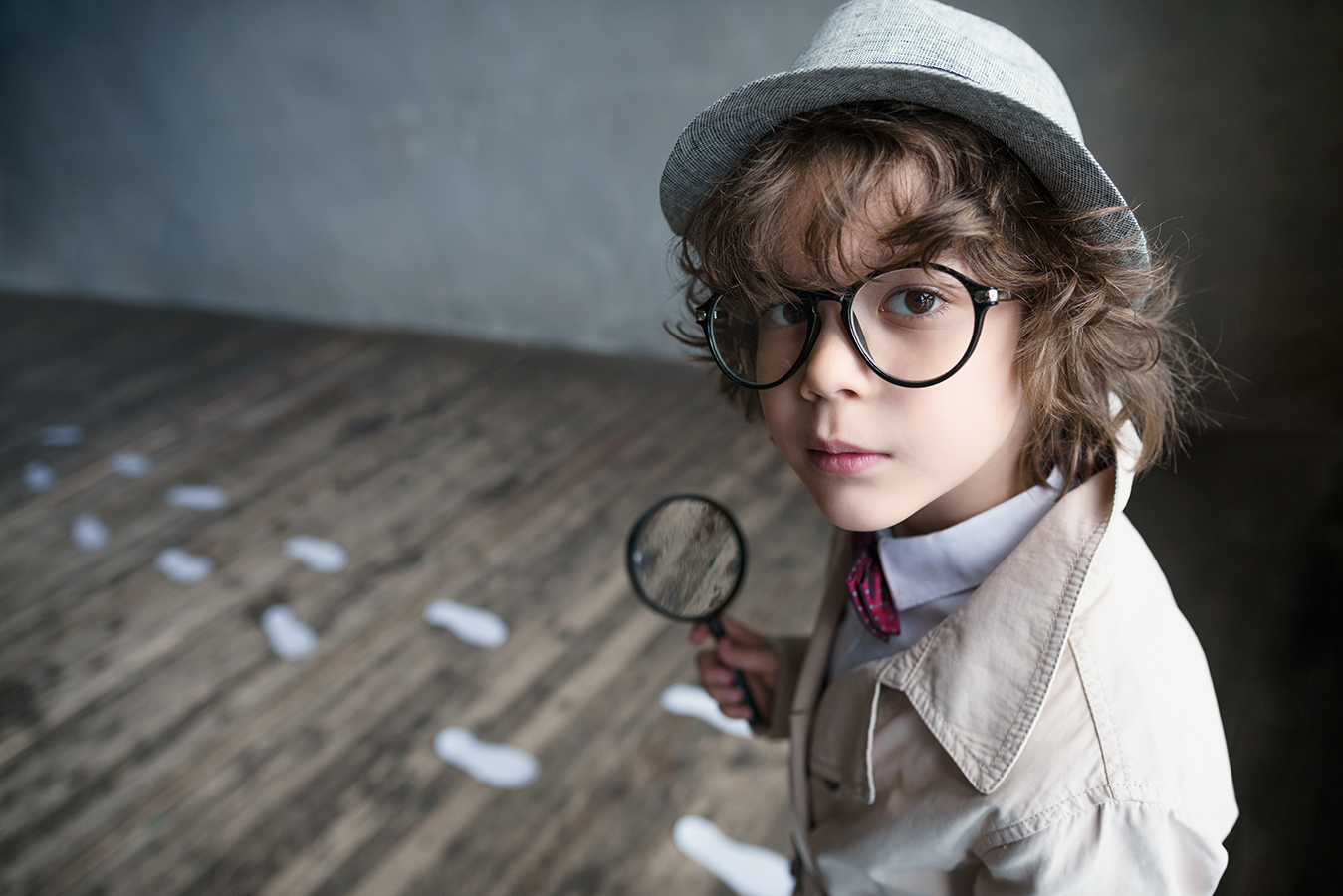 Books Or Movies detective search magnifying glass