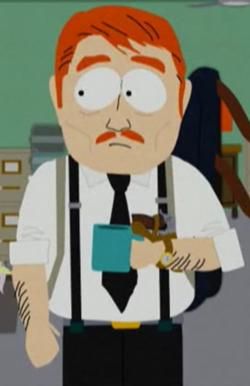 Assemble TV Detective Team To Know How Likely They Are … Quiz Harrison Yates from South Park