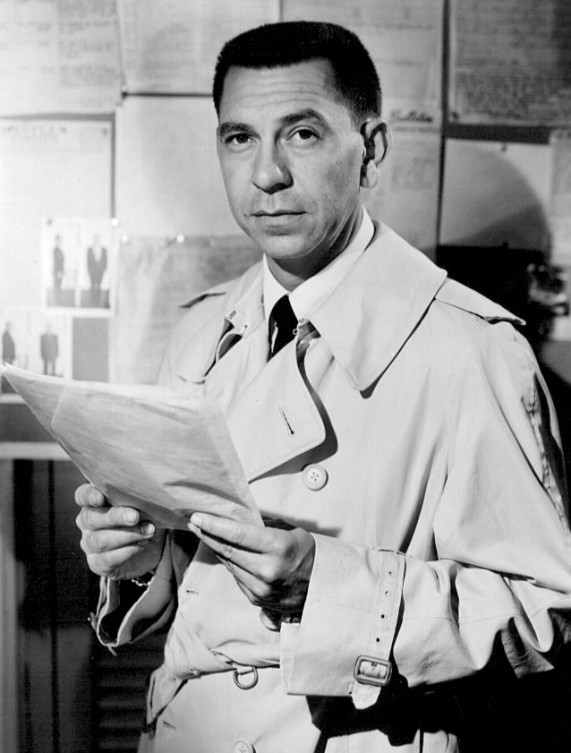 Assemble TV Detective Team To Know How Likely They Are … Quiz Joe Friday from Dragnet