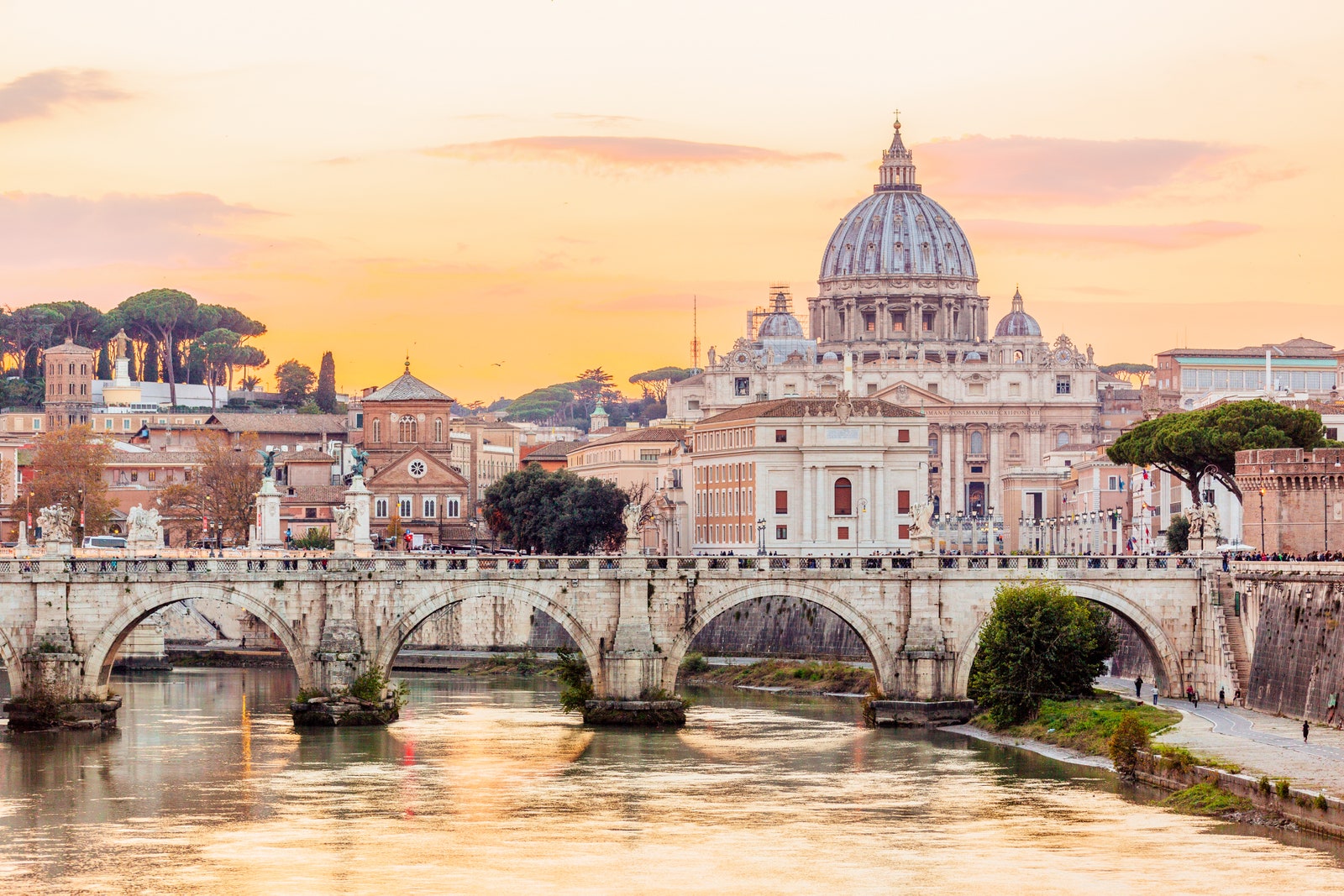 French Trivia Chain Quiz Rome