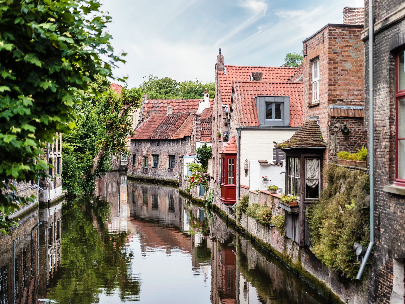 Only Geography Wizard Can Name All Cities From Bird's-E… Quiz Bruges, Belgium