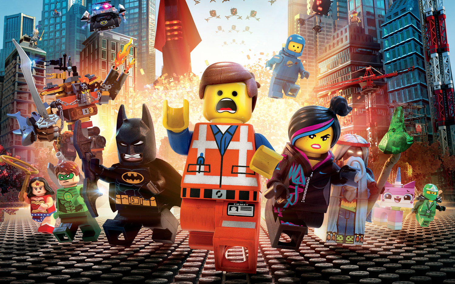 🍿 This Movie Trivia Quiz Is Not Easy, You Win the Oscar If You Get at Least 15/22 Right The Lego Movie 2014