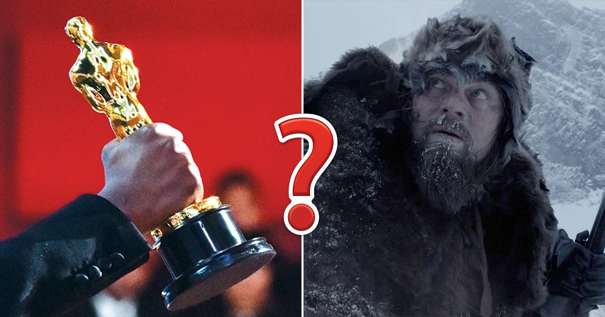 🍿 This Movie Trivia Quiz Is Not Easy, You Win the Oscar If You Get at Least 15/22 Right