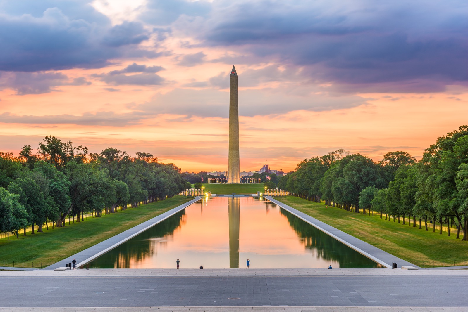 This Geography Quiz Is 🌈 Full of Color – Can You Pass It With Flying Colors? Washington D.C.