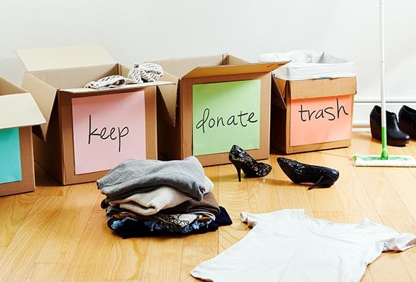 🏠 Declutter Your Home and We’ll Reveal What You Should Get Rid of from Your Life Clutter-Declutter-Decluttering-Reorganization