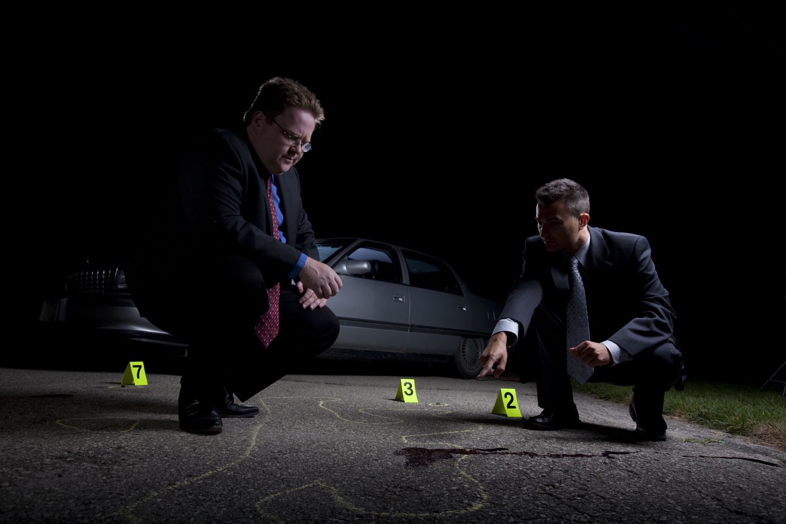 Assemble a TV Detective Team and We’ll Tell You How Likely They Are to Solve Your Murder Detectives At Crime Scene