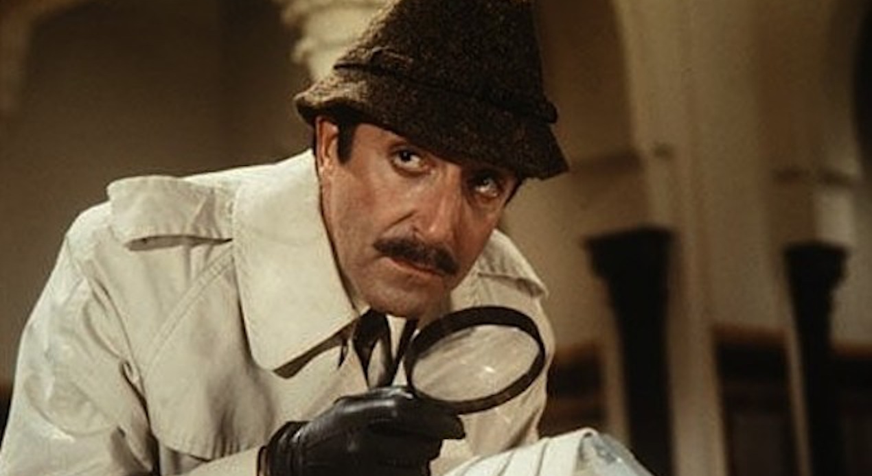 Inspector Clouseau from The Pink Panther