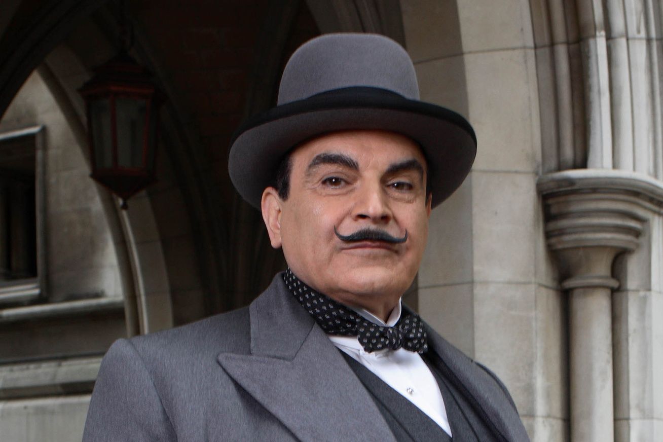 Assemble TV Detective Team To Know How Likely They Are … Quiz Hercule Poirot from Agatha Christie\'s Poirot