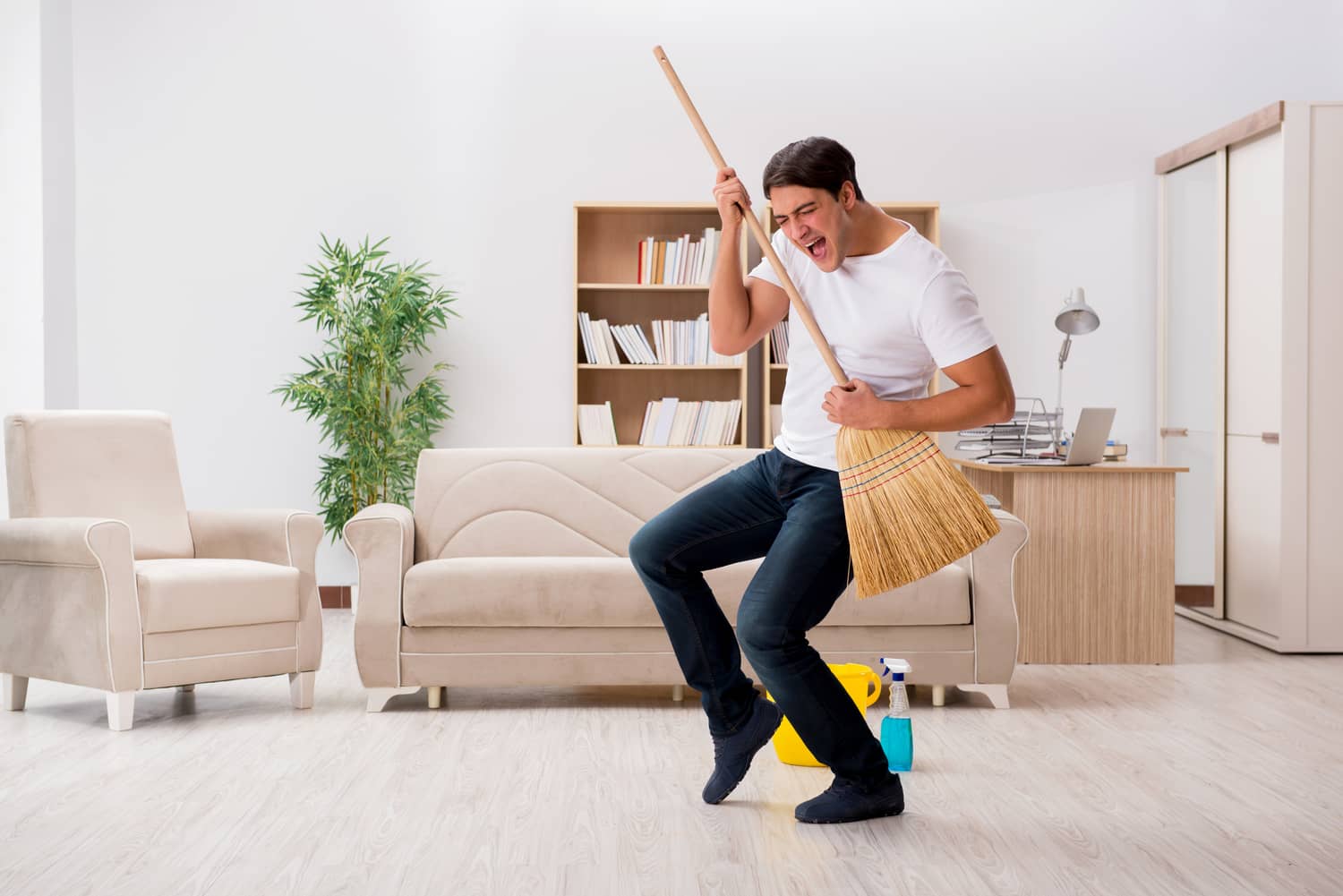 Can You Score Better Than 80% On This 24-Question English Quiz on Your First Try? Cleaning broom sweep housework chores
