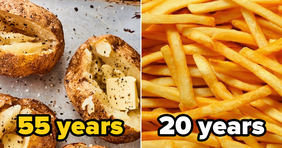 Your Choice on the Superior Version of These Foods Will Reveal Your Age