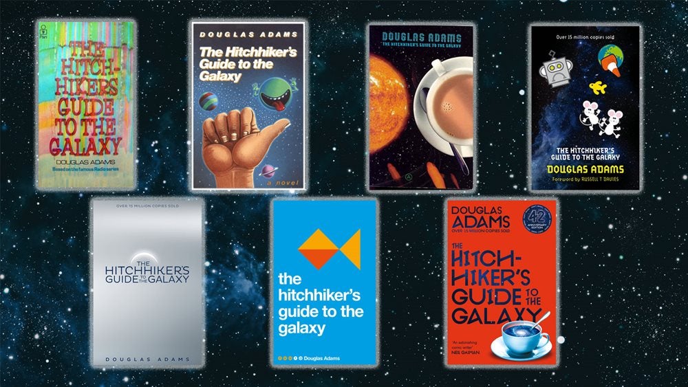 This May Be Shocking, But I Know Your Age by Books You'… Quiz visual-history-of-hitchhikers-guide-to-the-galaxy-header