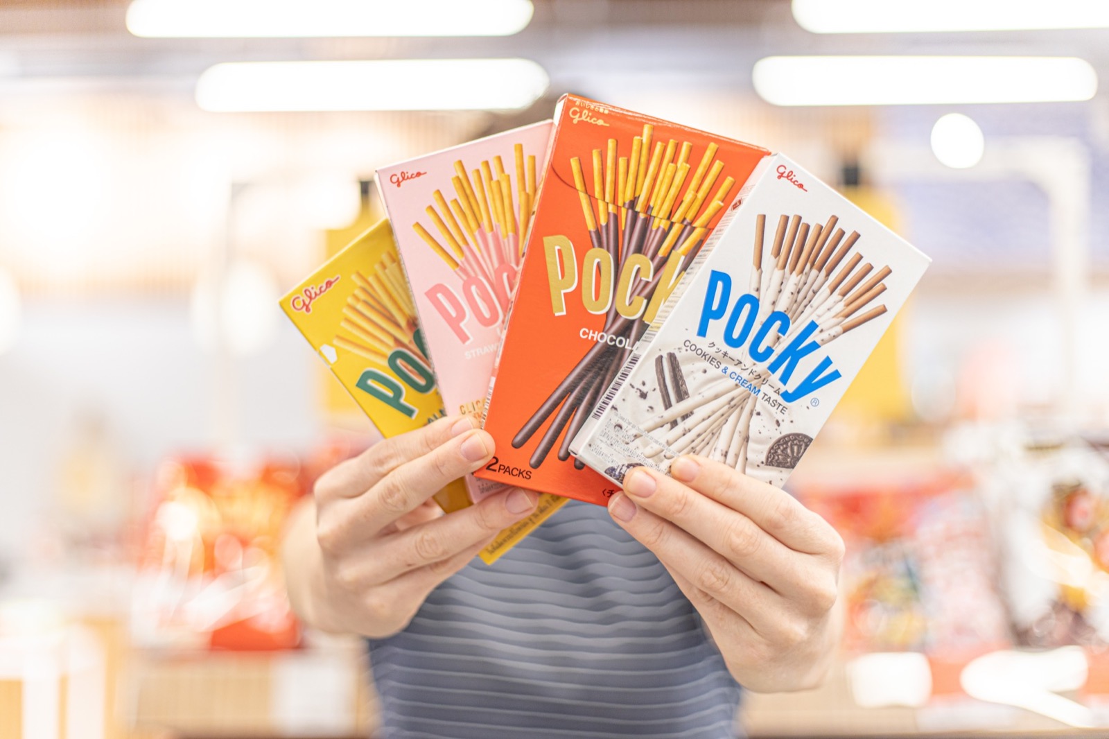 Are You A Pizza, A Burger, Sushi, Or A Salad? Quiz Pocky
