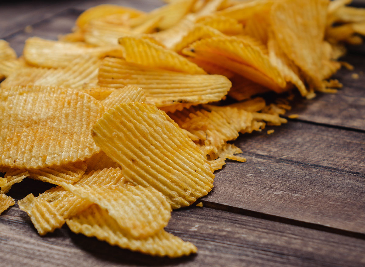 Food Personality Quiz Potato chips