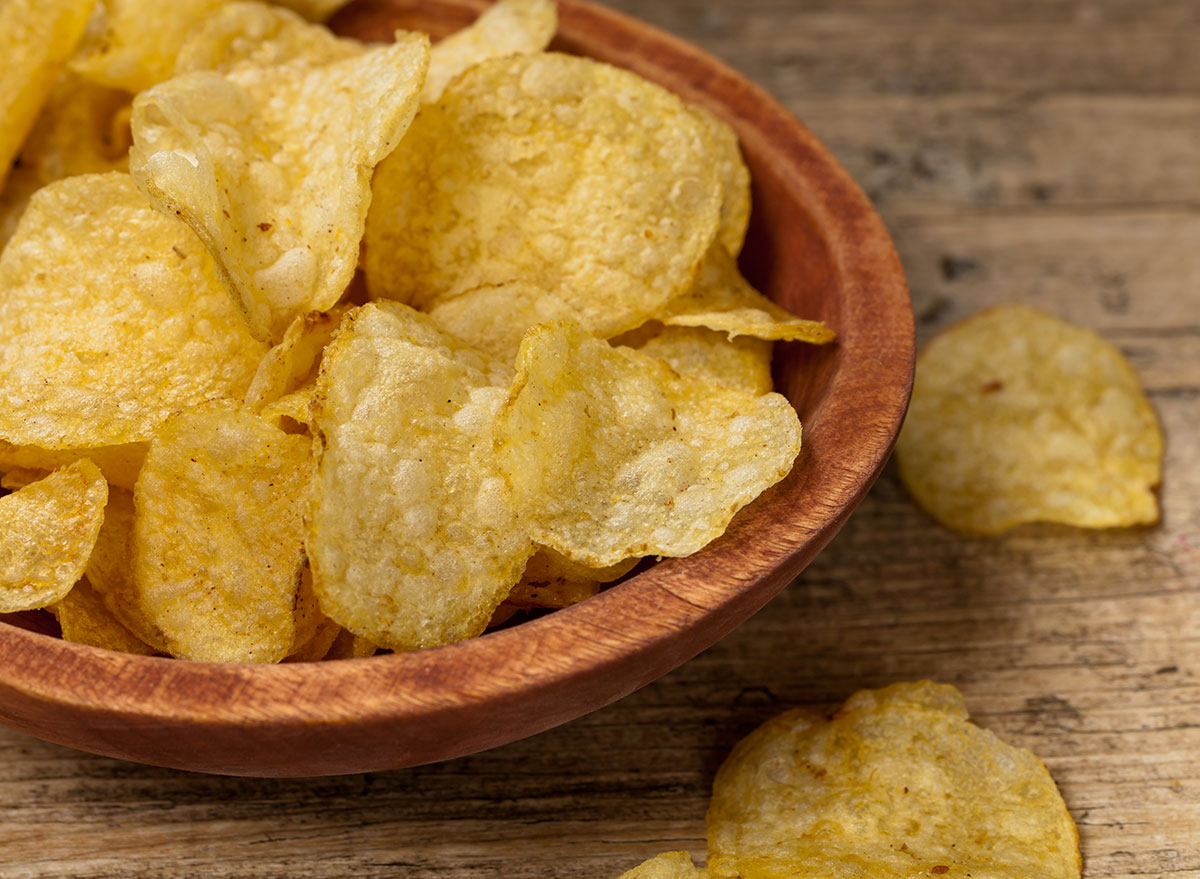 These Are the 32 Worst Foods in the Human Diet, According to AI – How Many Have You Eaten Recently? potato chips