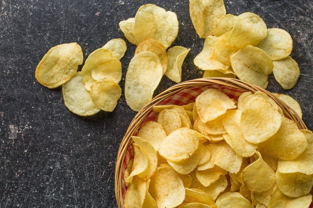 We Know How Relaxed You Are Based on the Self-Care Activities You’ve Done Recently potato chips