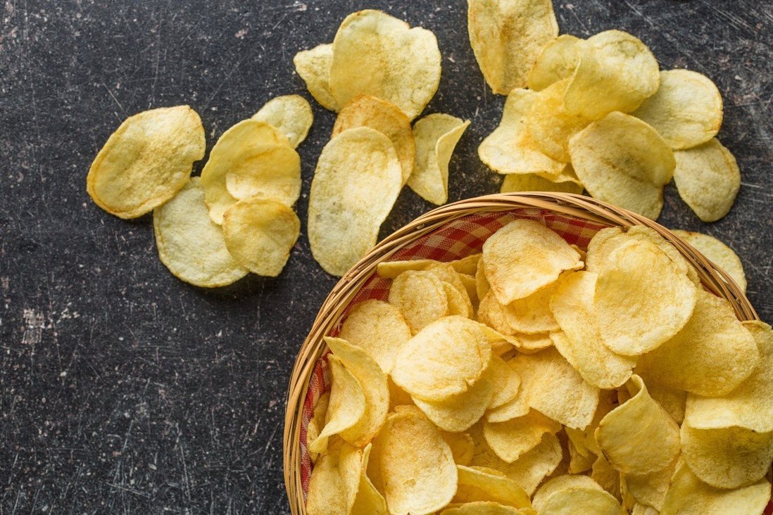 We Know How Relaxed You Are by Self-Care Activities You… Quiz potato chips